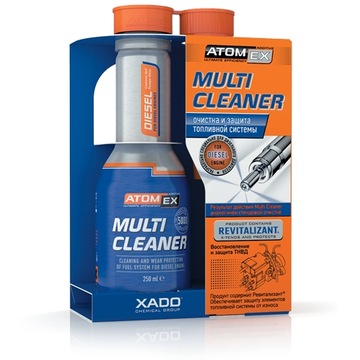 Xado Atomex Multi Cleaner Do Diesla Czyści Wtryski 250 ml