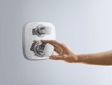 фото ориг. №6, Hansgrohe set with a thermostat to baths for plaster