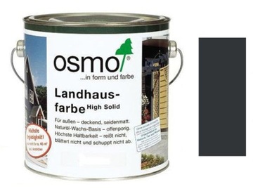 Osmo 2716 Olej Kryjący Zewnętrzny 0,125l ANTRACYT