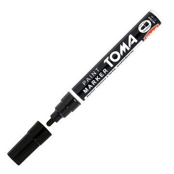 MARKER OLEJOWY LAKIEROWY 2,5mm TOMA TO-440 CZARNY