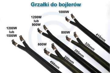 Grzałka zanurzeniowa 7000W (3x2,3kW) i WIĘCEJ