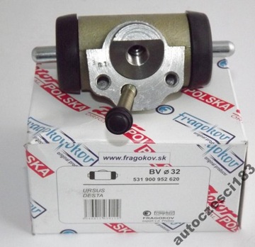 Cylinderek hamulcowy C4011 C360 360/3P 50526200