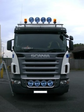 ORUROWANIE SCANIA R NA GRILL VOLVO DAF MERCEDES