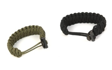 Bransoleta Paracord Survival Bushmen 3m Coyote