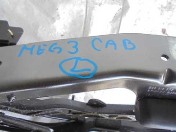 MEGANE III CABRIO MECHANIZM PODNOSZENIA DACHU LEWY