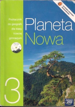 PLANETA NOWA 3 / PODRĘCZNIK + CD / NOWA ERA.