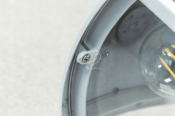 Настенный светильник Philips для сада белый E27 60 Вт