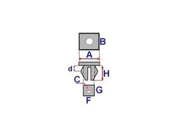 SPINKI GNIAZDO LISTWY OZDOBNE BMW 5 E39 7 E38