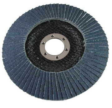 GERMA FLEX DISC FLAP ШЛИФОВАЛЬНЫЙ ДИСК ZIRKON FLAP 125 INOX 60