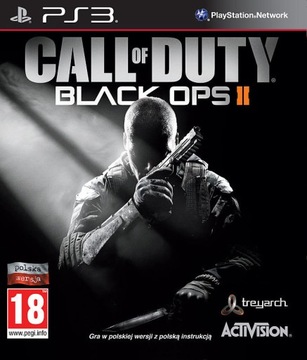 PS3 Call of Duty Black Ops 2 POLSKA NOWA FOLIA