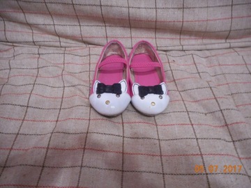 Balerinki Mothercare rozmiar 21,5