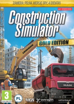 Construction Simulator 2015 Gold PL KLUCZ STEAM