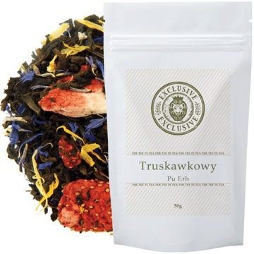 Pu Erh Truskawkowy - 50g