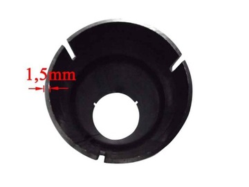 Глушитель, редукция, соединитель патрубка, 60 мм, СДЕЛАЙТЕ САМИ!!