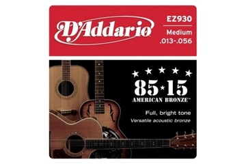 D'ADDARIO struny do gitary akustycznej EZ930 13-56