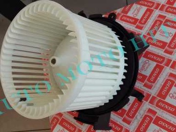 NOWA DMUCHAWA WENTYLATOR NAWIEWU WNĘTRZA FIAT PANDA II 2 2003- ORG DENSO