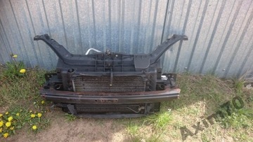 Mazda2 benzyna 03-07r. chłodnice i wentylator