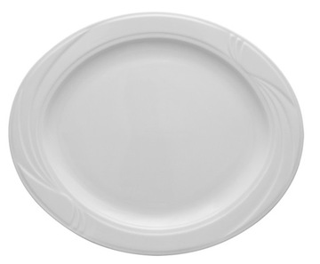 LUBIANA ARCADIA PÓŁMISEK PÓŁMIS OWALNY 29 CM