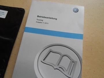 СЕРВИСНАЯ КНИГА VW TOUAREG 7P