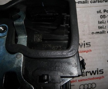 BMW E60 X3 F25 X5 E70 X6 E71 F10 ZÁMEK DVEŘE LEVÝ ZADNÍ 4 PIN 7276673