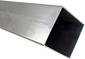 PROFIL NIERDZEWNY INOX 40x40x2 - 0,5 mb. TANIO!!