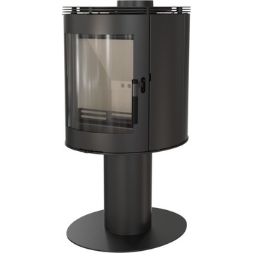 фото ориг. №4, Stove steel grilles goat orbit 92 x 48 x 57 centimeters black