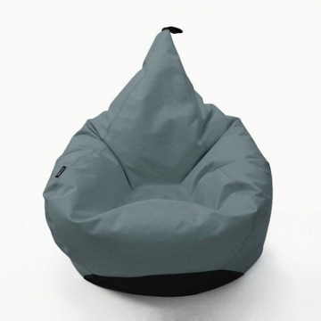 Puf TIPI XL kolor popielaty