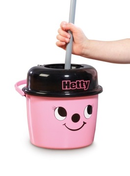 ВЕДРО ДЛЯ ШВАБРЫ HETTY, РАЗВИВАЮЩАЯ ИГРУШКА и СТРАНИЦЫ ДЛЯ РАСКРАСКИ