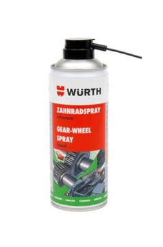 WURTH Spray smar do kół zębatych 400 ml