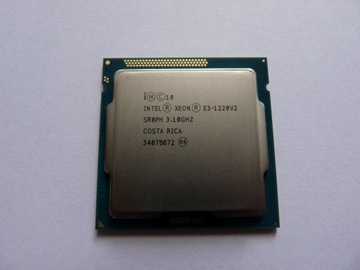 NOWY XEON E3-1220 s1155 4x (3.5) GHZ OKAZJA!!!