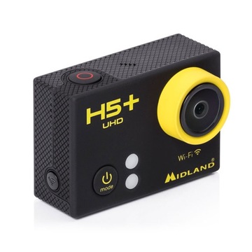 КАМЕРА ДЛЯ СПОРТИВНОГО МОТОЦИКЛА MIDLAND H5+ UHD 2