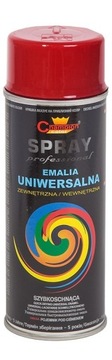 Farba Emalia Spray Lakier Ral 3003 Brązowy Rubinowy Champion