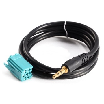 AUX JACK CARMINAT 1,5m złącze KABEL MINI RENAULT