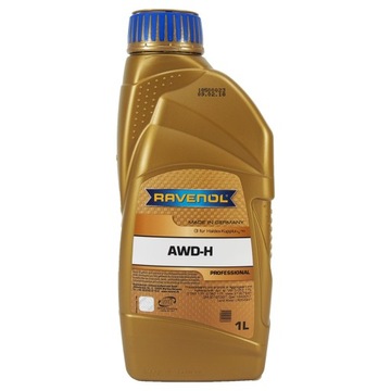 RAVENOL AWD-H 1L Haldex - syntetyczny olej do sprzęgła Haldex