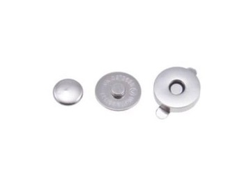 Zapięcie Magnetyczne Magnes 18/18mm na 1 Nita 5szt