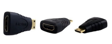 Adapter Przejściówka HDMI do mini HDMI