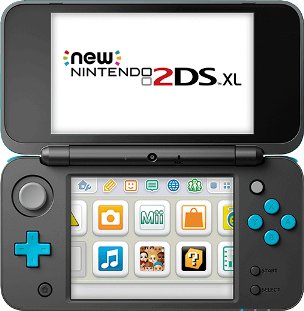 Удобная ручка IRIS Grip, подставка для консоли New Nintendo 2DS XL