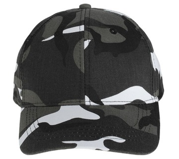 Повседневная кепка из хлопка MIL-TEC с камуфляжным принтом для мальчиков