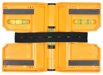 Уровень угловой стойки VOREL с магнитом