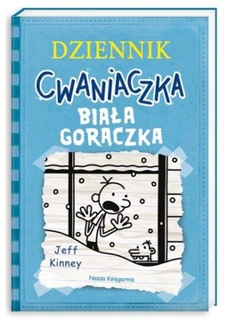 Dziennik cwaniaczka Biała gorączka prezent jeff