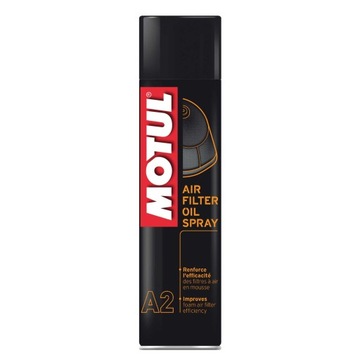 MOTUL A2 AIR FILTER OIL SPRAY 400ML для воздушных фильтров