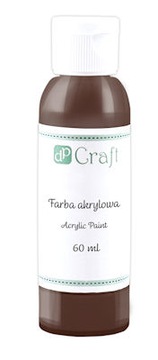 Farba akrylowa DP-Craft 60ml 10 Chocolate