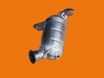 DPF FAP BMW e87 118d 2003-