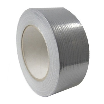 TAŚMA NAPRAWCZA SREBRNA MOCNA DUCT-TAPE 50mm 10m