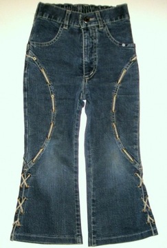 JEANS spodnie JOSS r. 110-116/5-6 lat