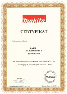 B-48234 MAKITA Wiertło SDS PLUS V-PLUS 25x400x450