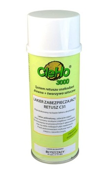 Lakier zabezpieczający retusz C31 błyszczący 400ml