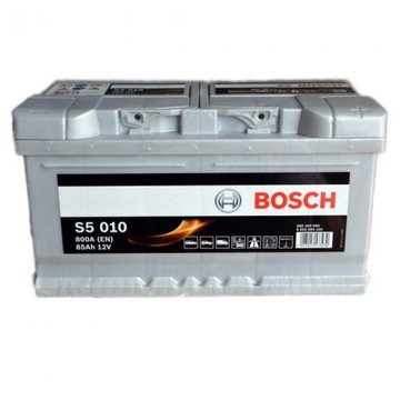 Аккумулятор BOSCH S5 12В 85Ач 800А