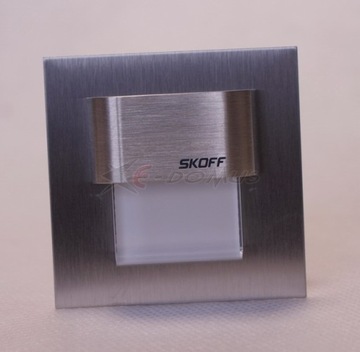 TANGO MINI INOX NEUTRALNA oprawa schodowa LED SKOF