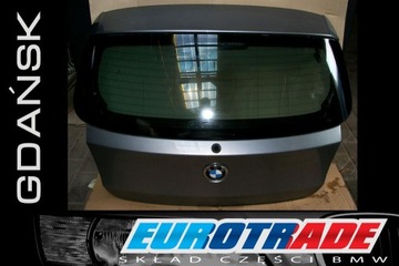 BMW E81 E87 SKLO (OKNO) ZADNÍ TMAVÁ 43R-001595 ORIGINÁLNÍ